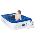 Queen Inflatable Air Mattress with Built-in Dual Pump L749174