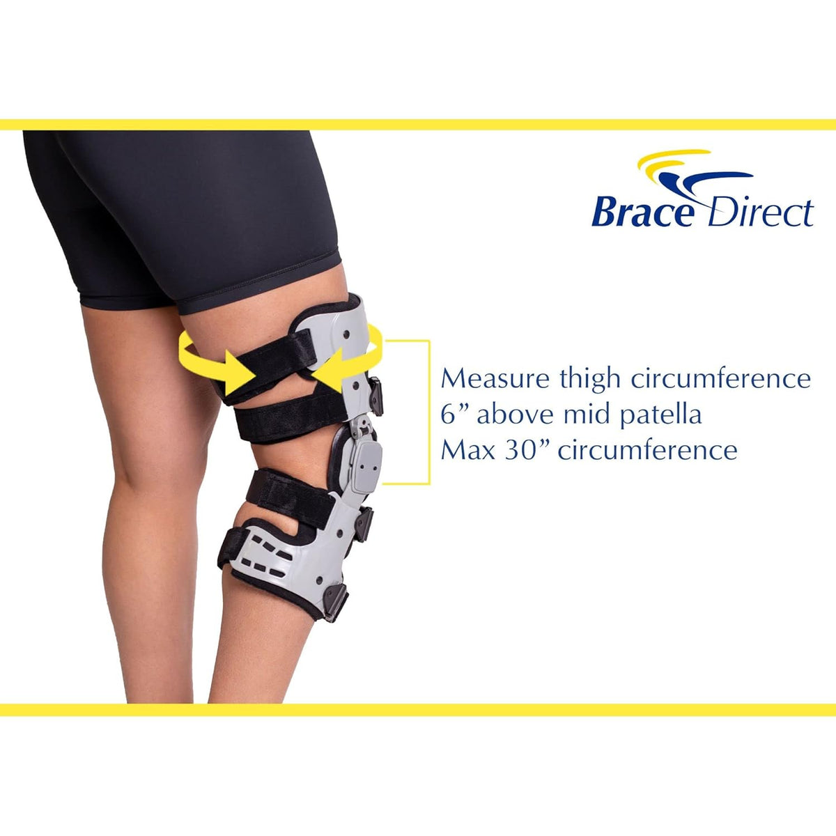 OA Unloader Knee Brace K6081