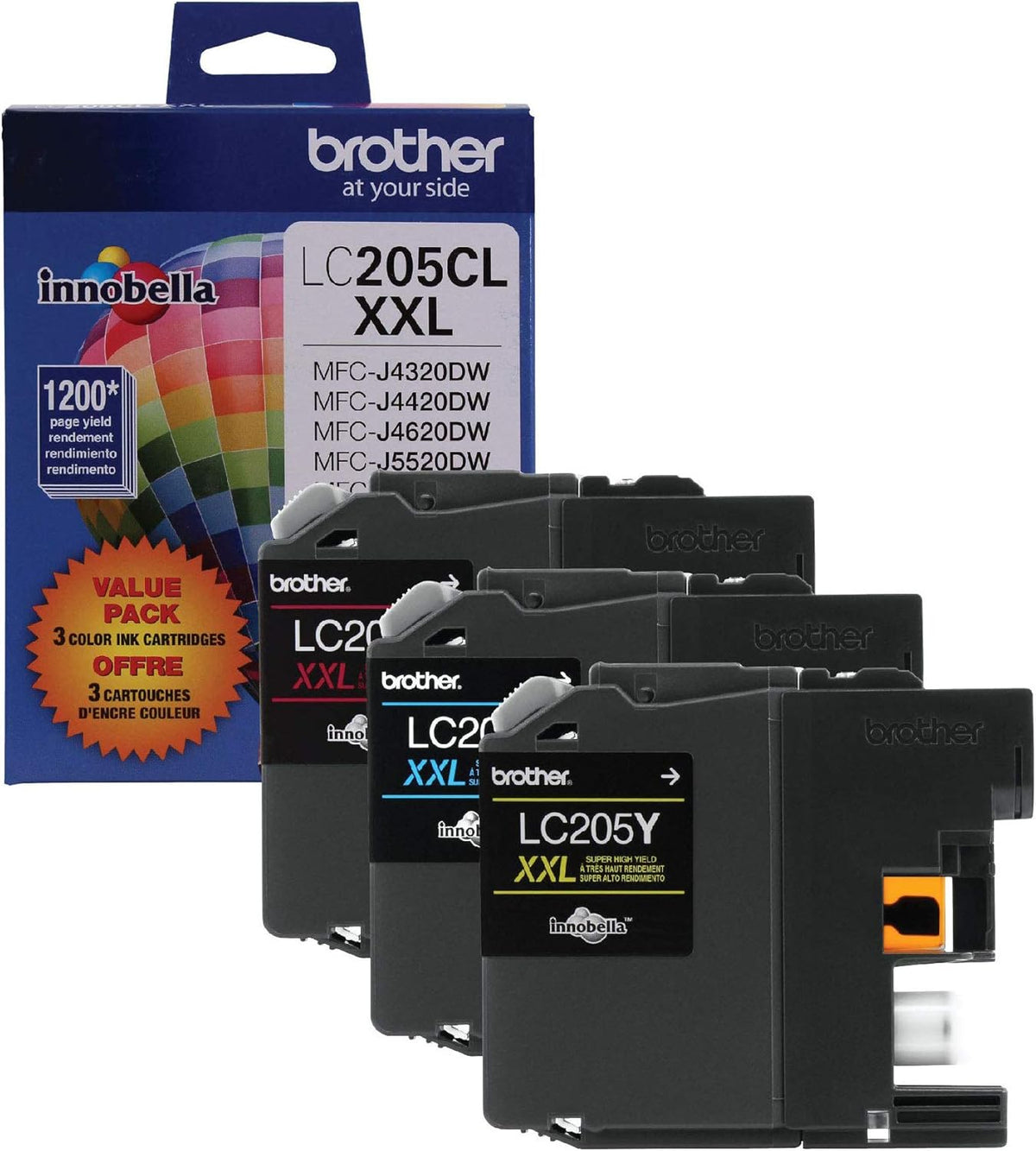 Genuine Super High Yield Color Ink Cartridge Three Pack T348