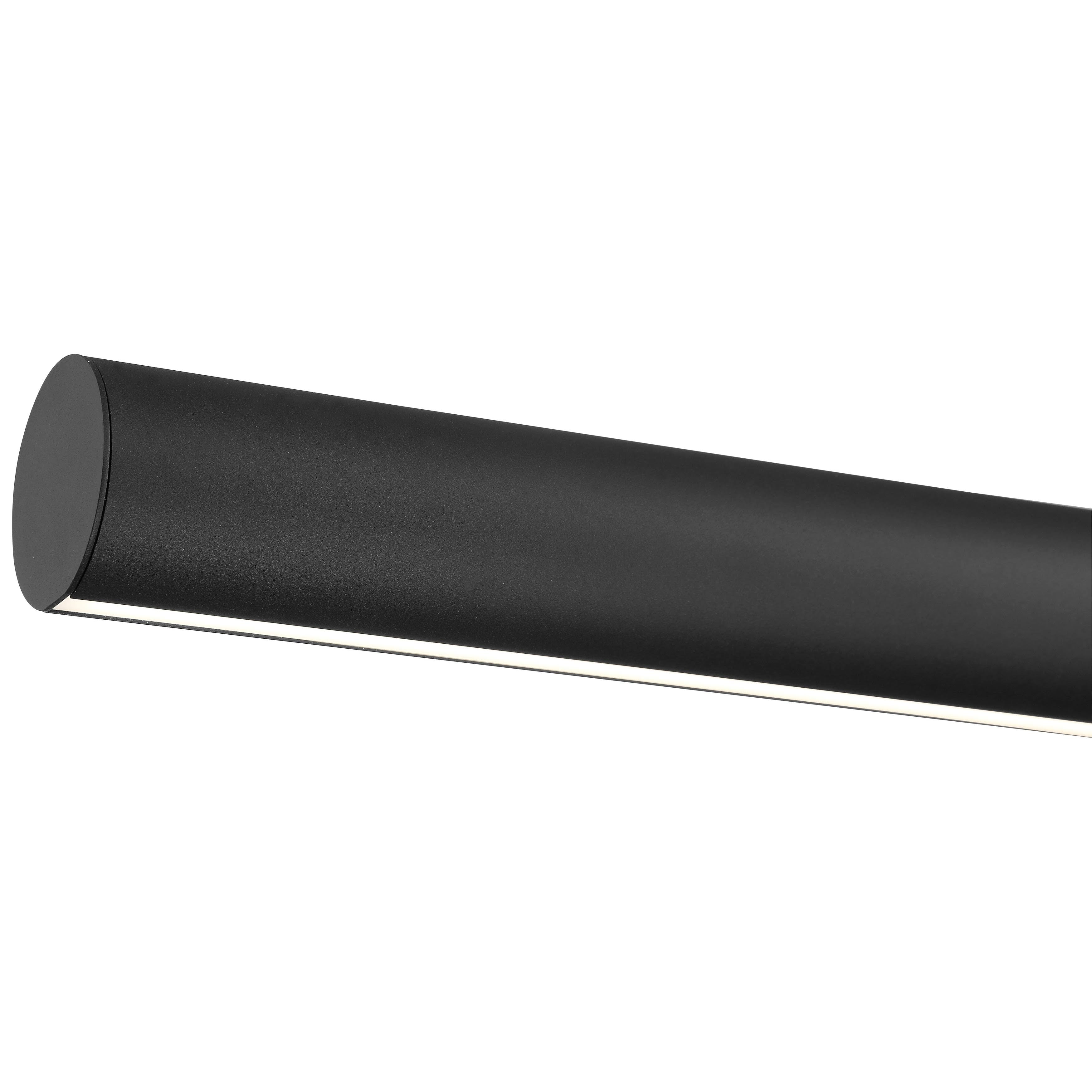 Matte White LED Island Light F675501