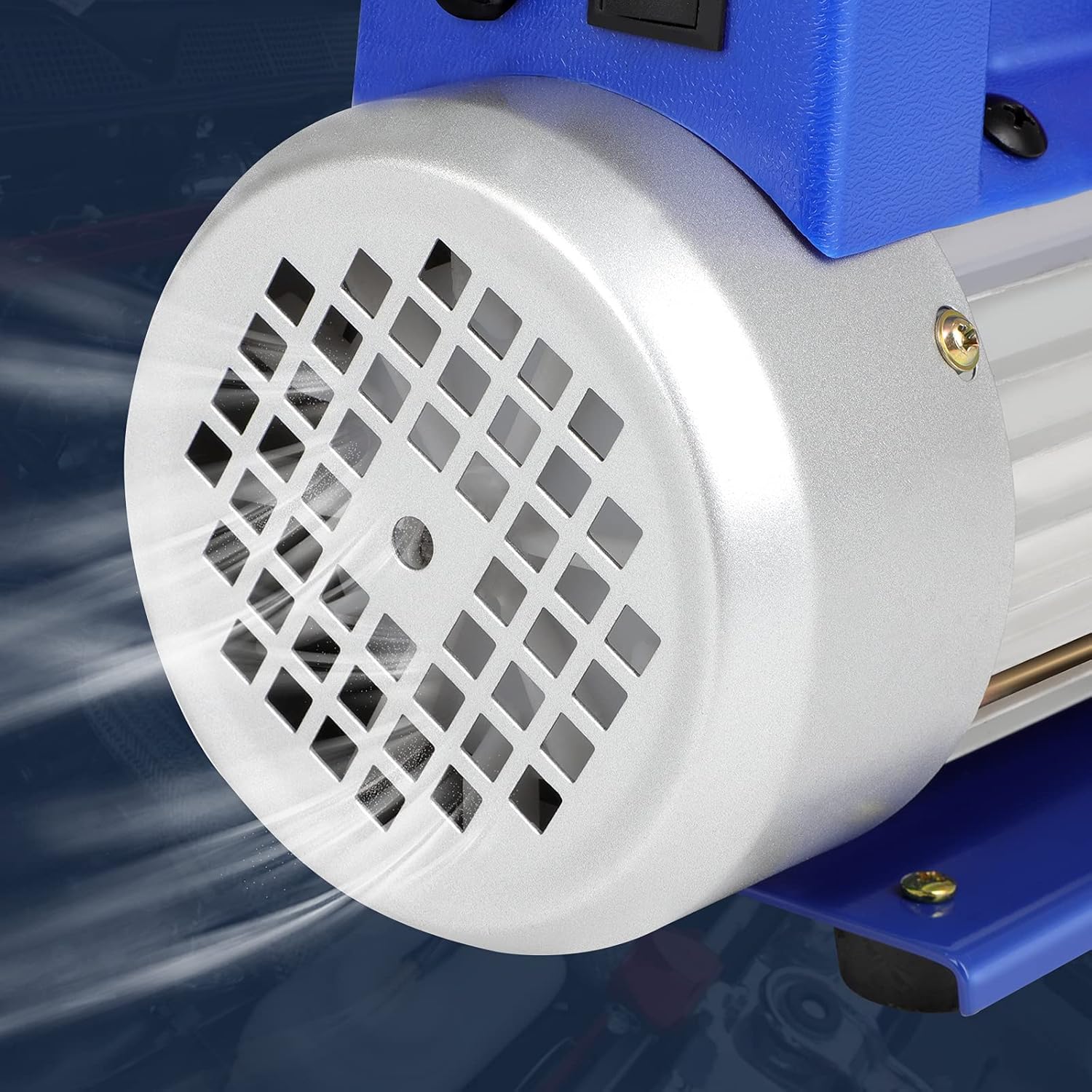 3.5 CFM Single Stage Rotary Vane Vacuum Pump, 1/4HP, 1/4" Flare U2241