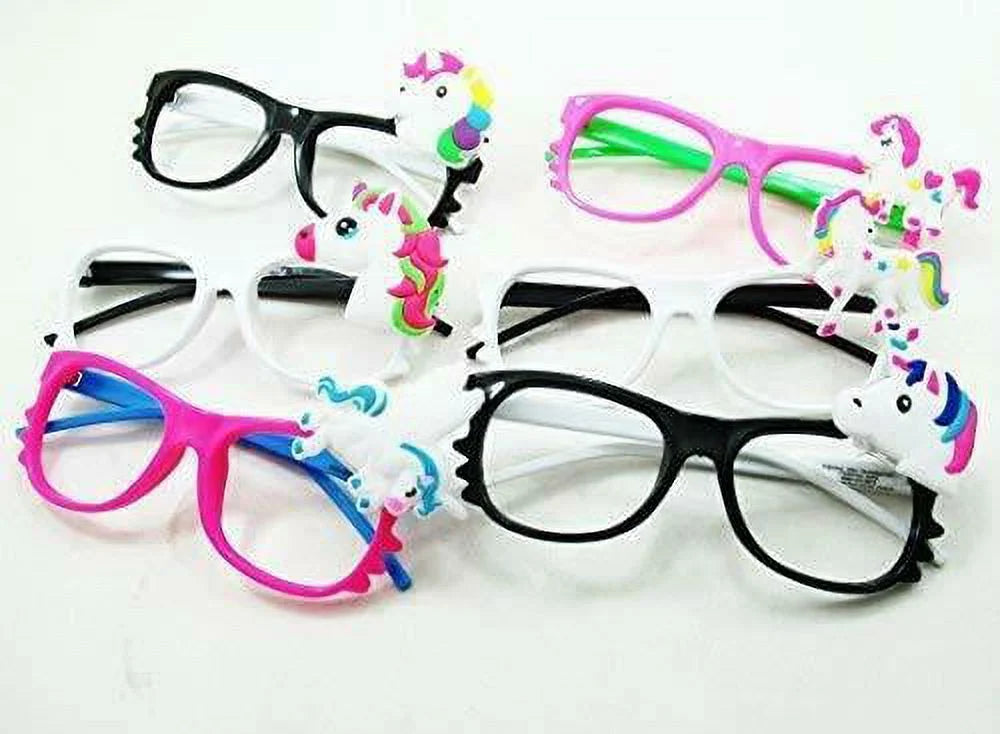 Unicorn LED Light Up Glasses L99005