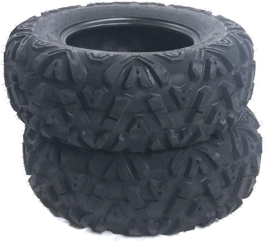 Set of 2 Rear Tires 26x11-12 6PR Tubeless P670565