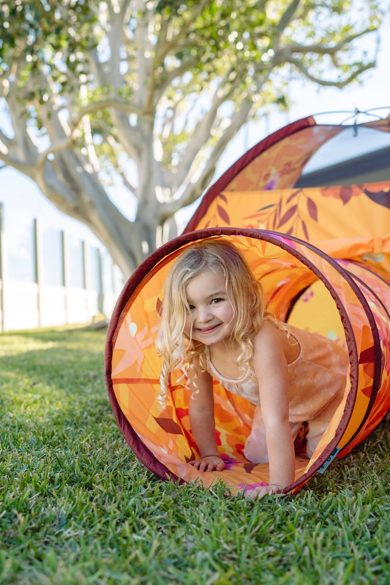 Sunrise Safari Tent + Tunnel Combo E30437