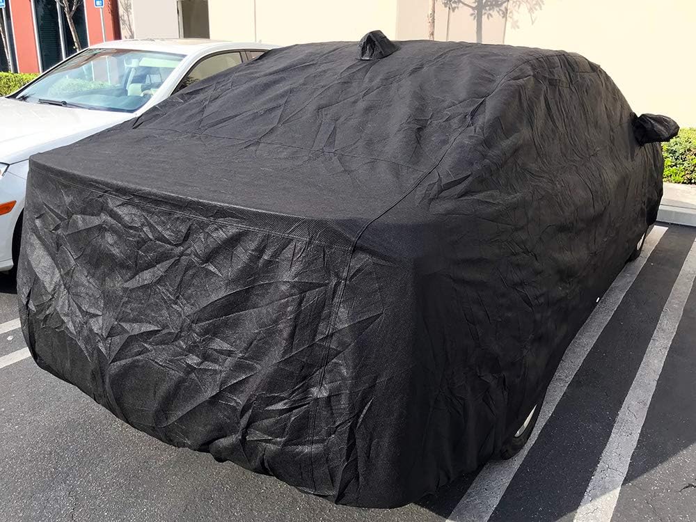 Black Car Cover for Toyota Camry Z59536