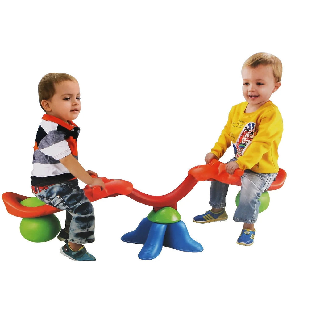 Kids Seesaw 360 Degree Spinning Teeter Totter U764688