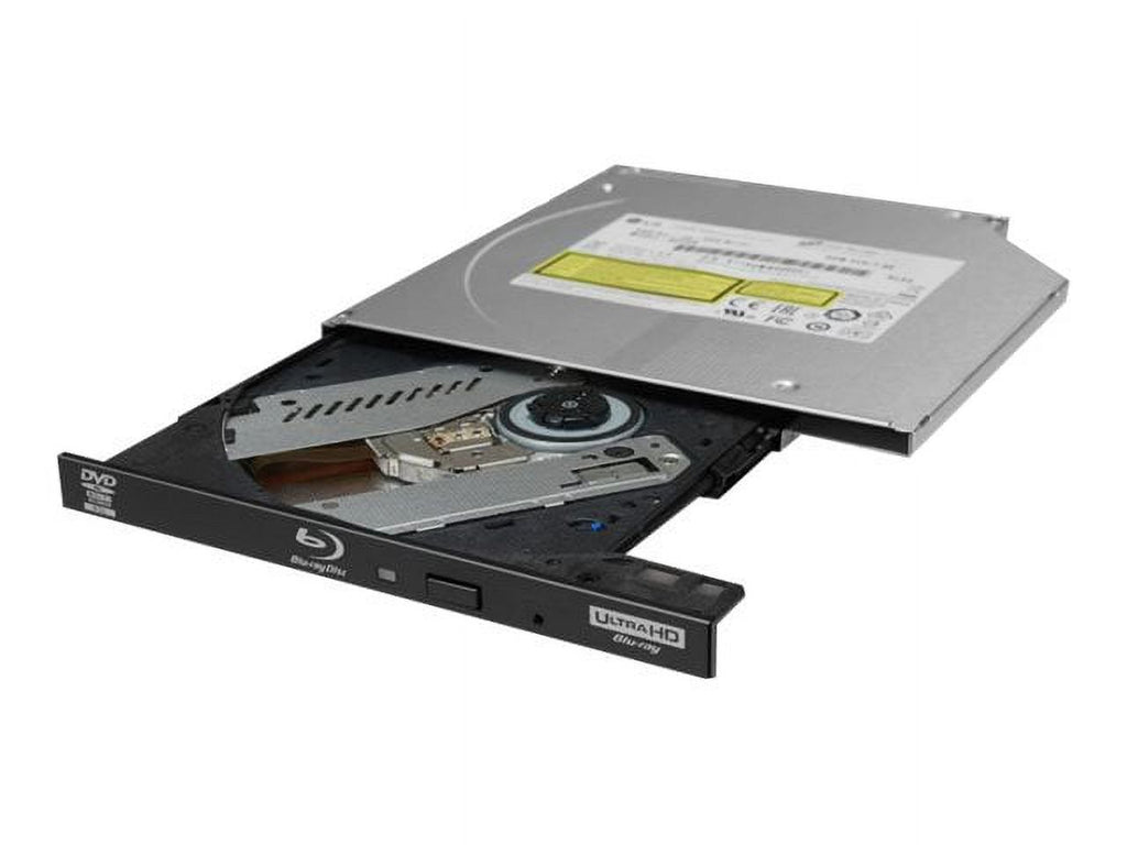 6X BD-RW Slim Tray 9.5mm SATA Black S366487