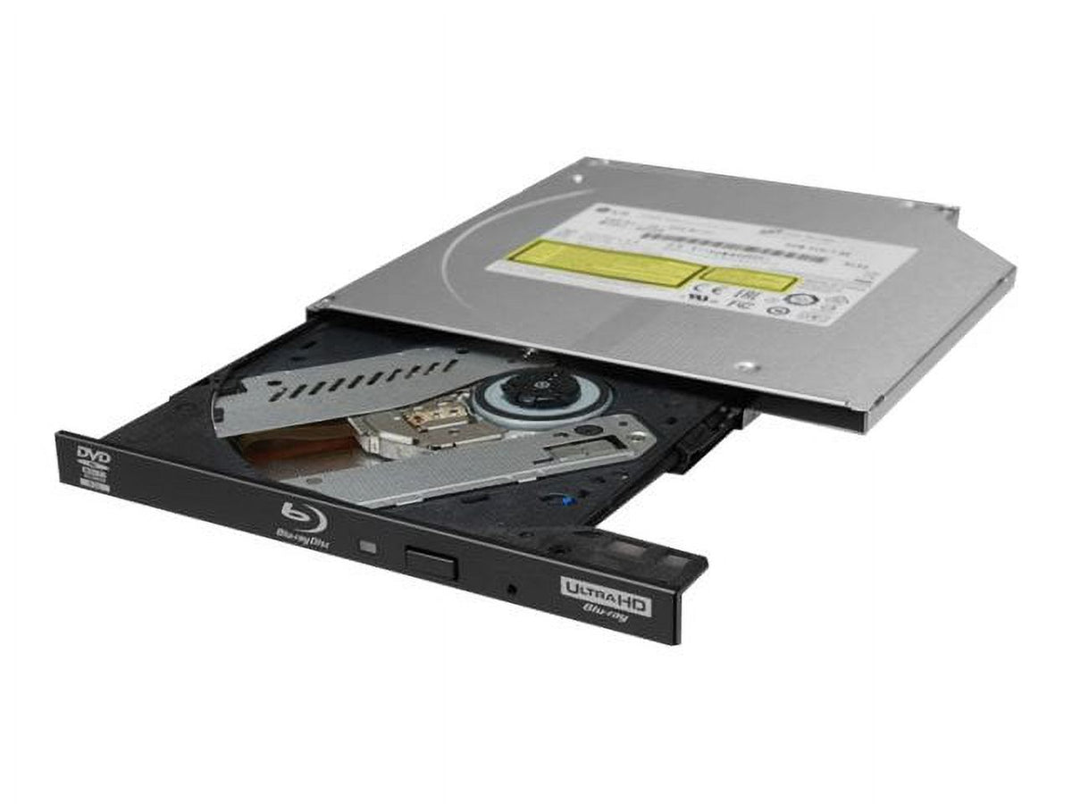 6X BD-RW Slim Tray 9.5mm SATA Black S366487