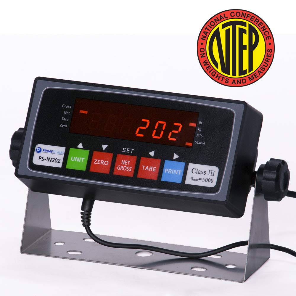 10000lb Load Bar Scale Set with Two Weigh Bar and One Indicator V739