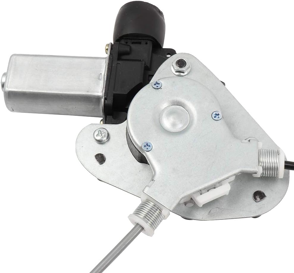 Power Window Regulator Rear Right Passenger Side with Motor Pack of 2 V490253