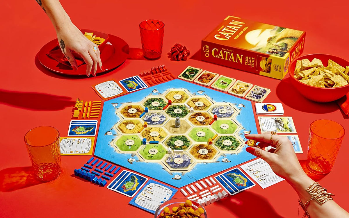 Board Game for 3 to 4 Players, Ages 10+, 60 Minutes Playtime R603897