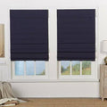 Navy 50x22W x 72x22L Blackout Roman Shade N460060