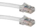 White 100 ft Cat5e Patch Cord S948637