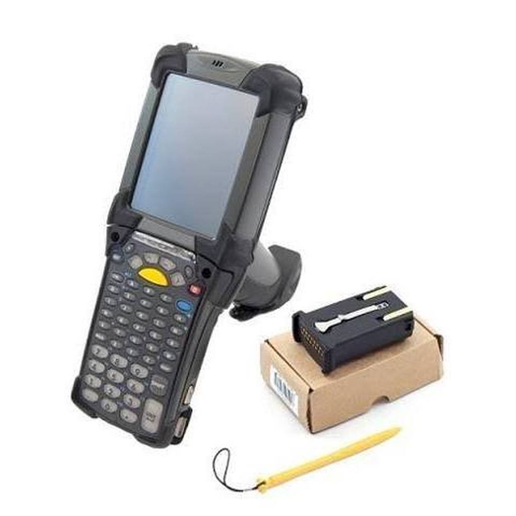 Black 1D Barcode Scanner E5133