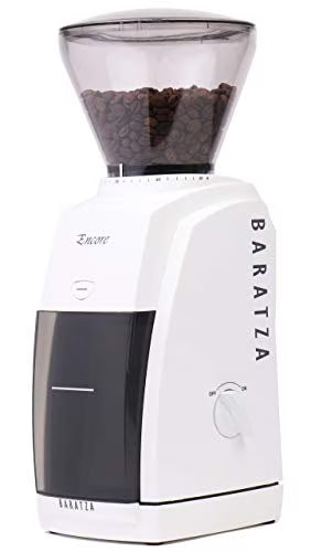 Conical Burr Coffee Grinder White H81280