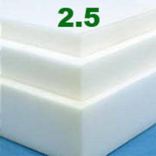 Twin XL 4 inch Visco Elastic Memory Foam Mattress Topper I327032