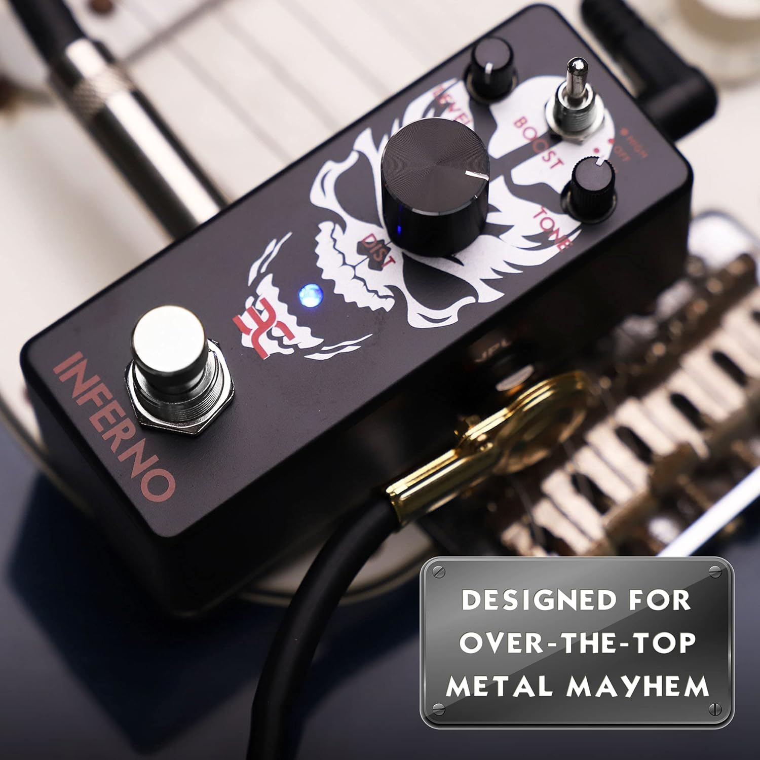 Metal Distortion Pedal Pack of 2 V74896