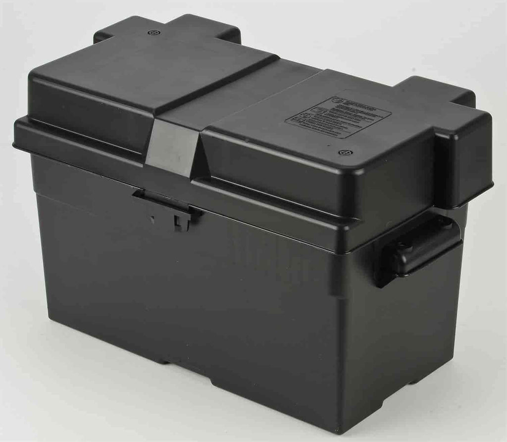 Black Universal Battery Relocation Kit O244493