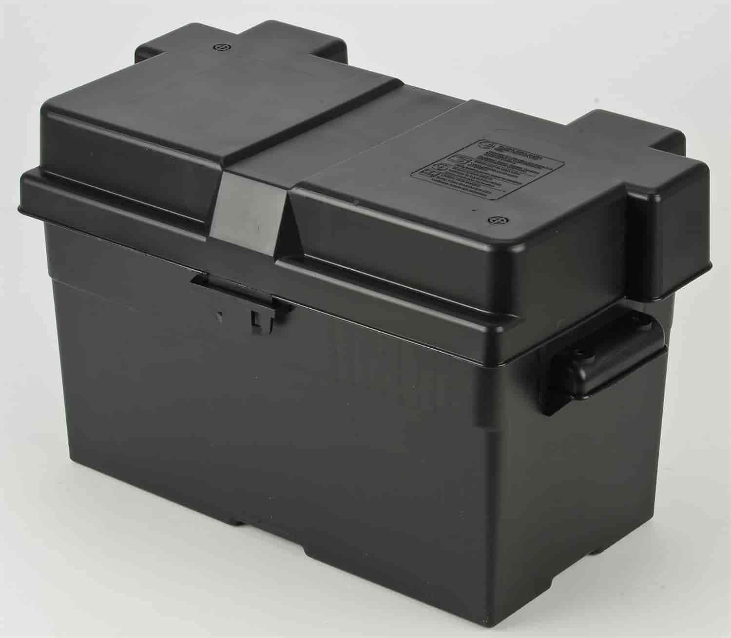 Black Universal Battery Relocation Kit O244493