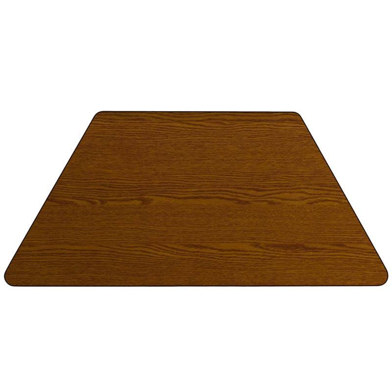 Grey Trapezoid Activity Table D56664