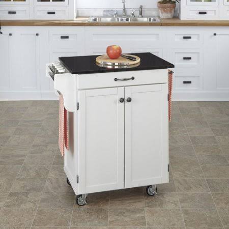 Granite Top Kitchen Cart X43072