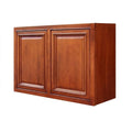 Burnt Cinnamon Double Door Kitchen Wall Cabinet C373