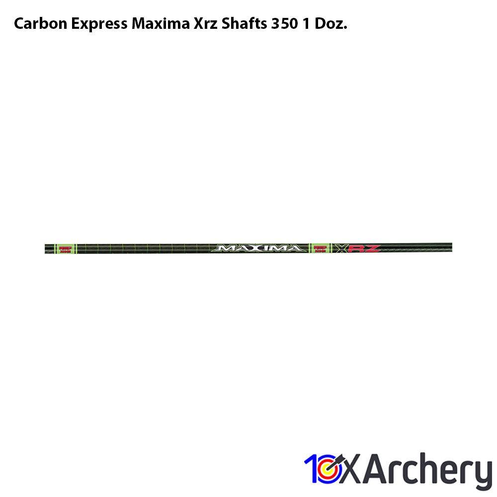 Maxima XRZ Shafts 350 1 Doz. F27773