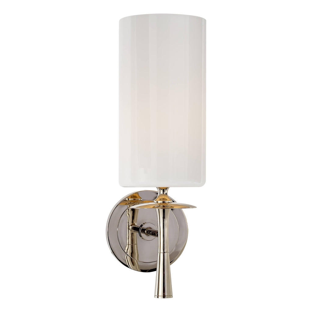 White and Silver Sconce D36891