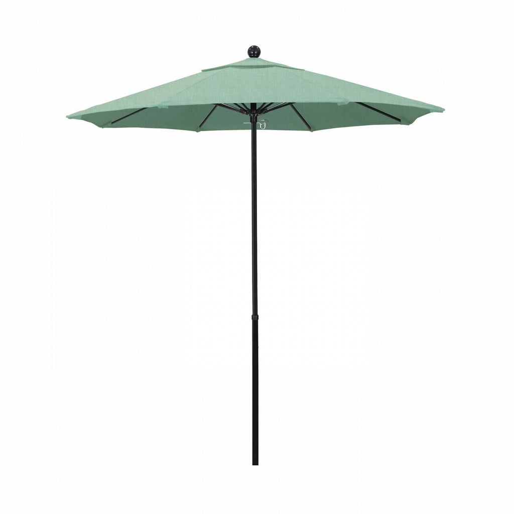 Fiberglass Pole Tangerine Patio Umbrella D55404