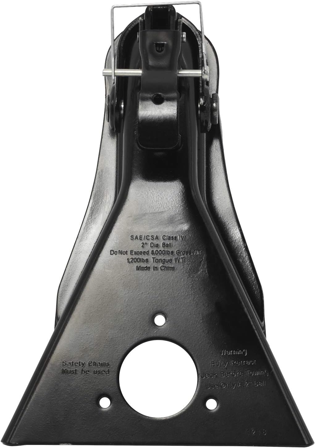 2 Ball Class IV A-Frame Trailer Coupler with Yoke Latch, 8000LBS Capacity Pack of 2 N377