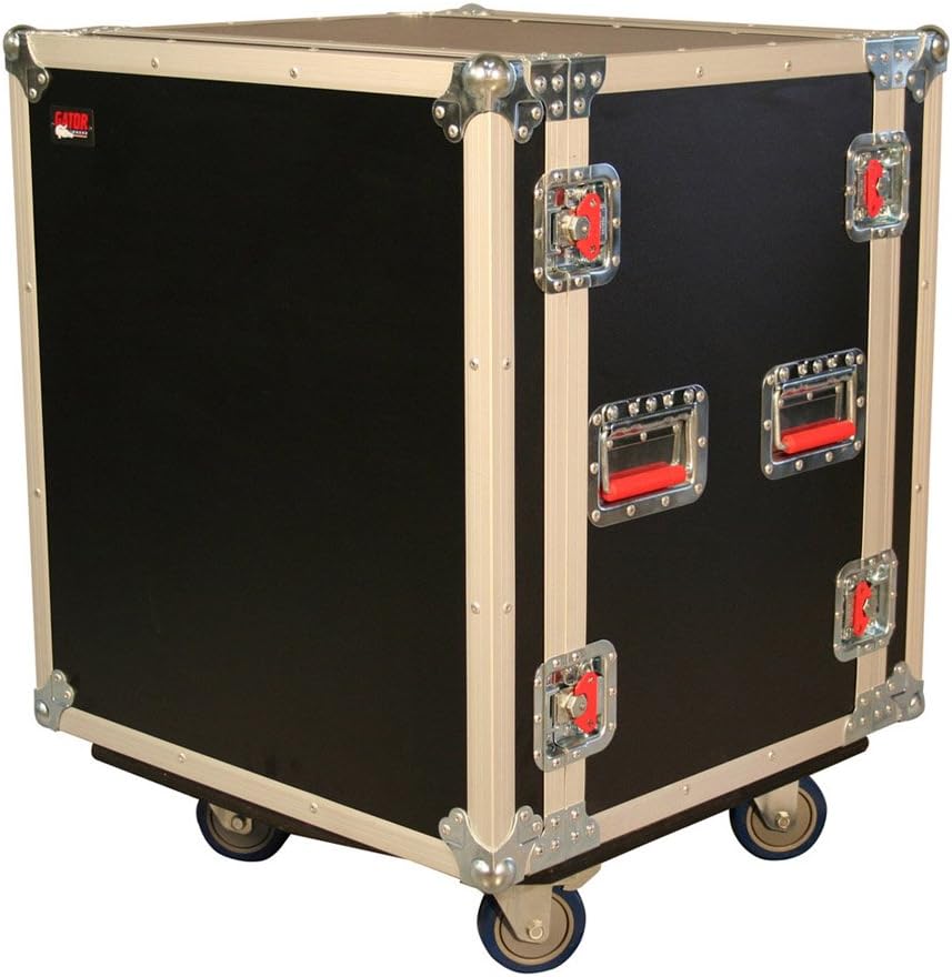 14U Audio Road Rack with Heavy-Duty Casters A65635
