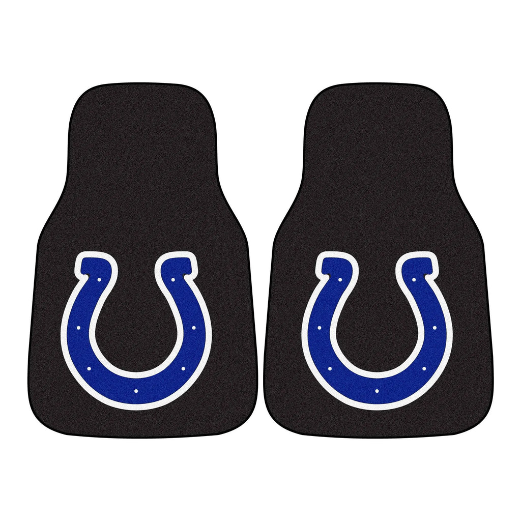 2-pc Set of Front Carpet Car Mats Z605603