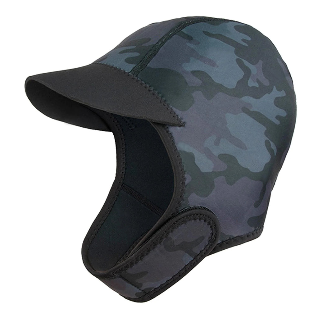 Adjustable Neoprene Chin Strap Hat for Surfing Scuba Diving Snorkeling Kayak Rafting U230887