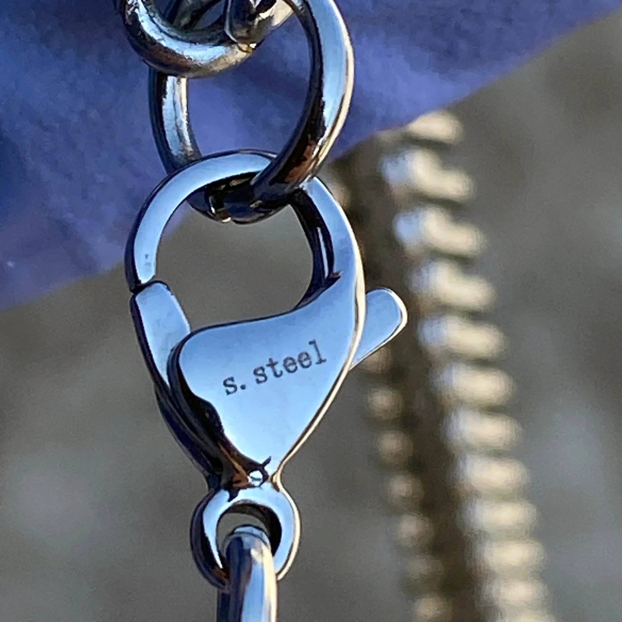 Stainless Steel Franco Chain Necklace 36" S273