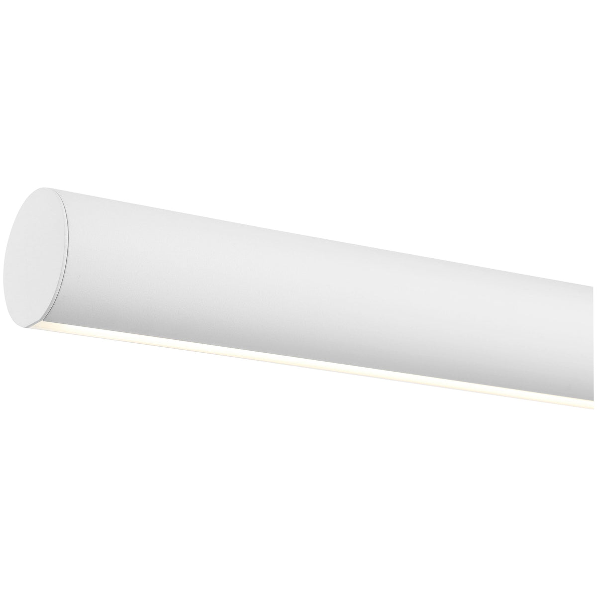 Matte White LED Island Light F675501