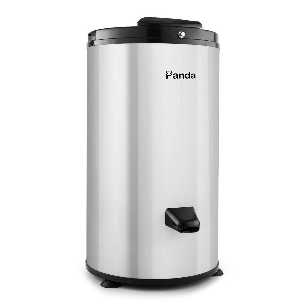 Portable Spin Dryer Stainless Steel, 0.6 Cu. ft., Silver T9356