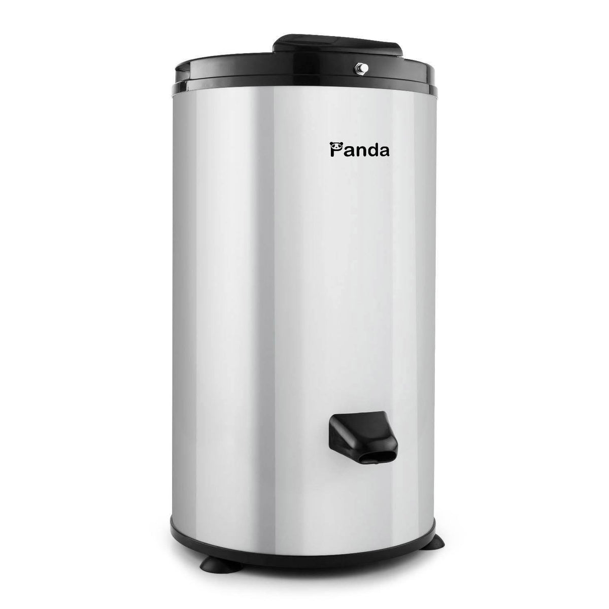 Portable Spin Dryer Stainless Steel, 0.6 Cu. ft., Silver T9356