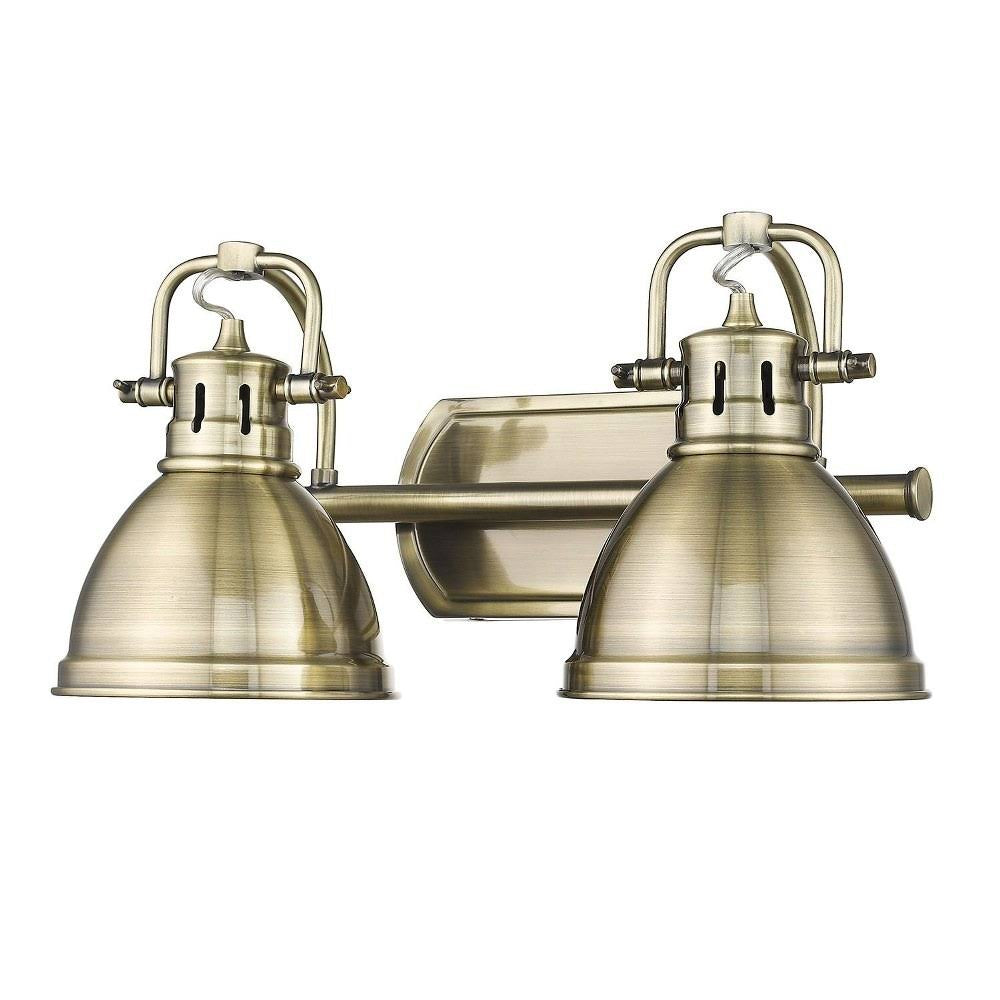 Chrome 2 Light Bath Vanity B945