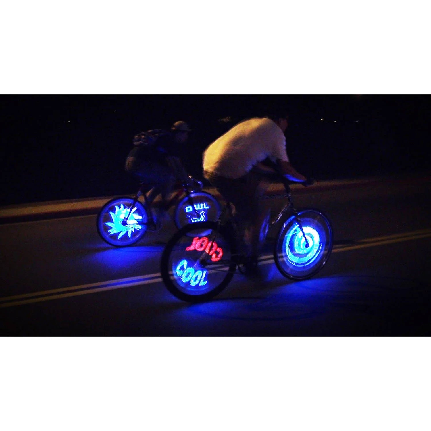 Programmable LED Imaging for Bicycle M94652
