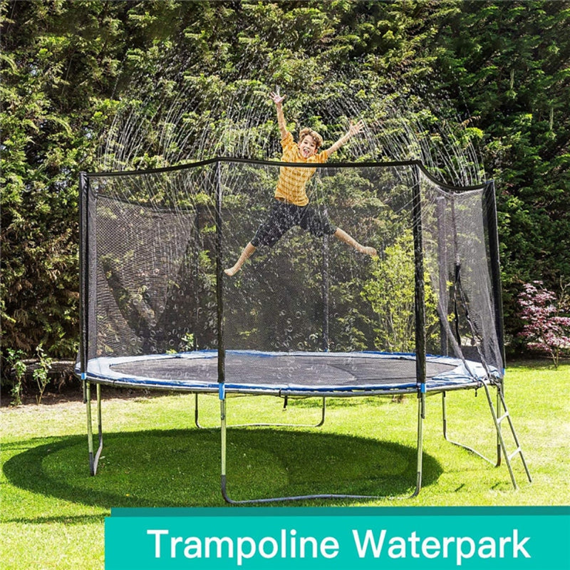 Trampoline Sprinkler Water Sprayer Toy Accessories 39.4ft C621246