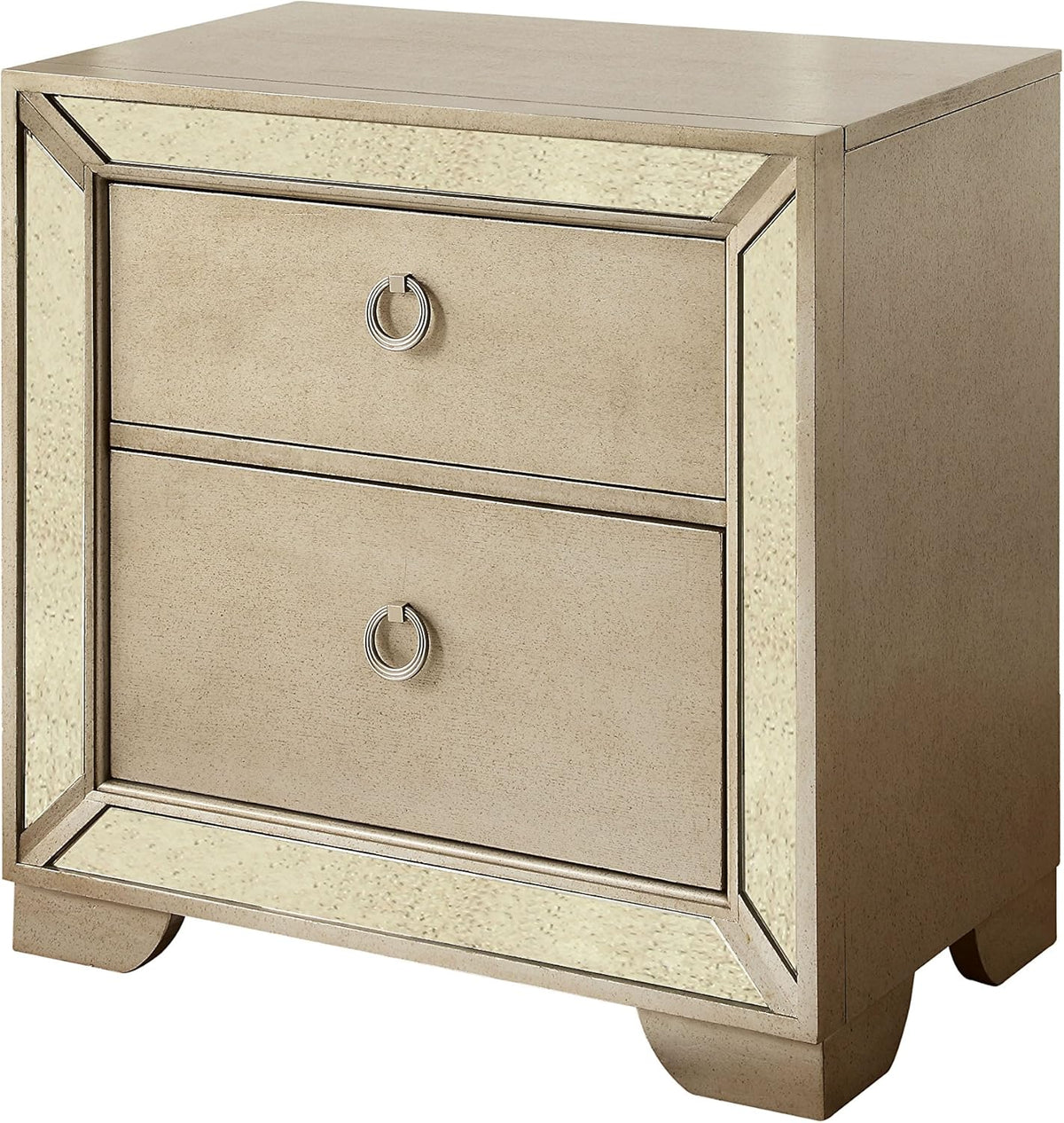 Silver Night Stand V50665