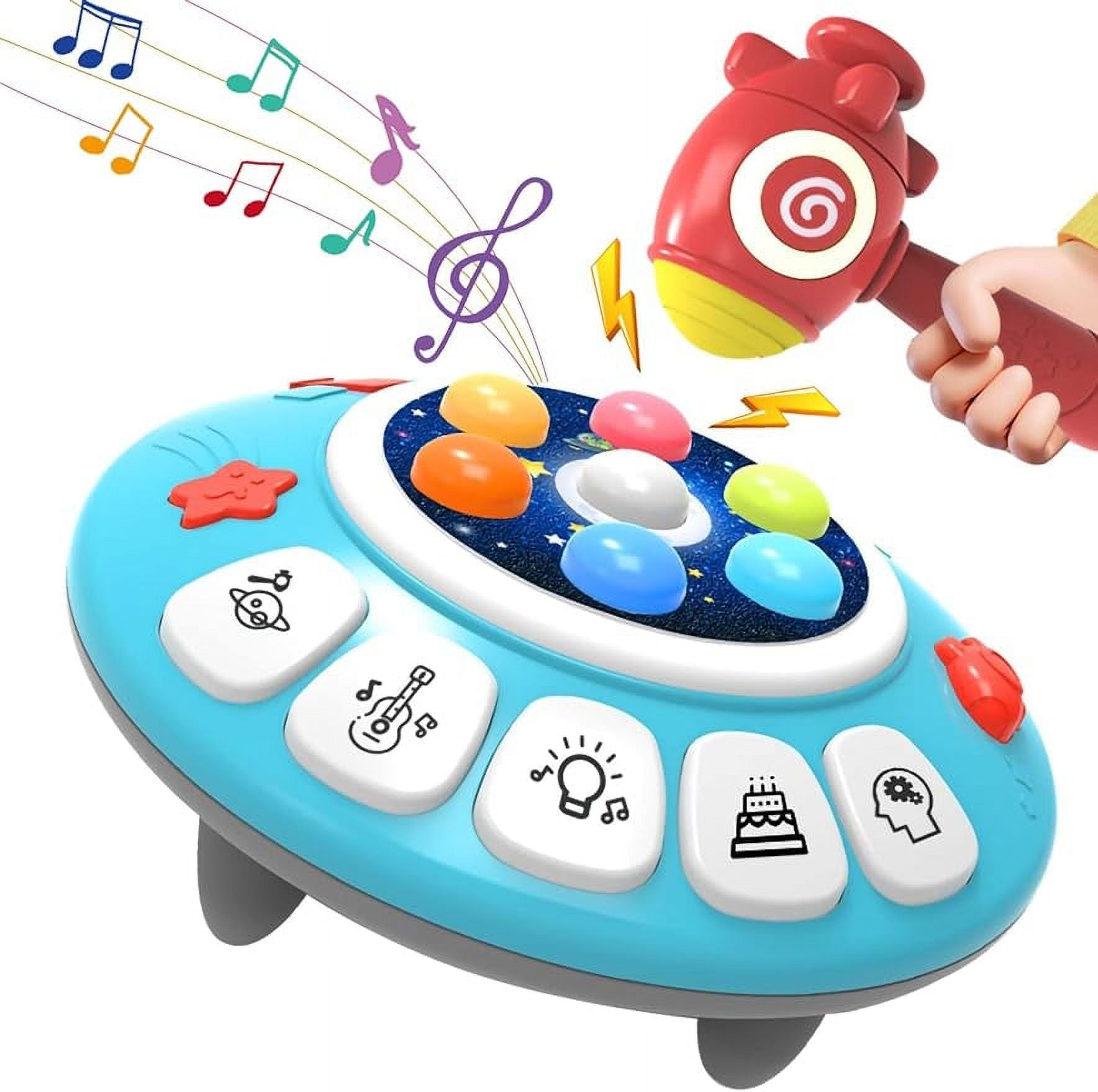 UFO Hammer Toy with Light-Up Musical for Toddlers S51638