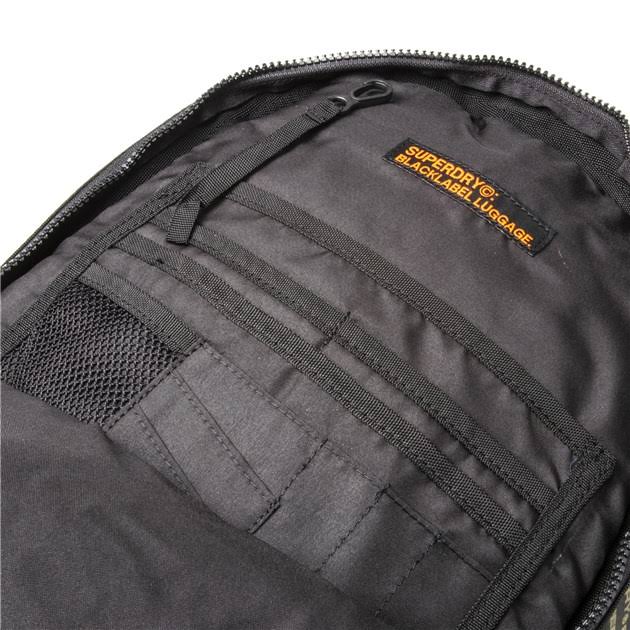 Camo Logo Tarp Green Backpack O595248