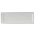 16 x 5 1/2 x 1 1/8 Rectangular Plate White, Case of 12 R441