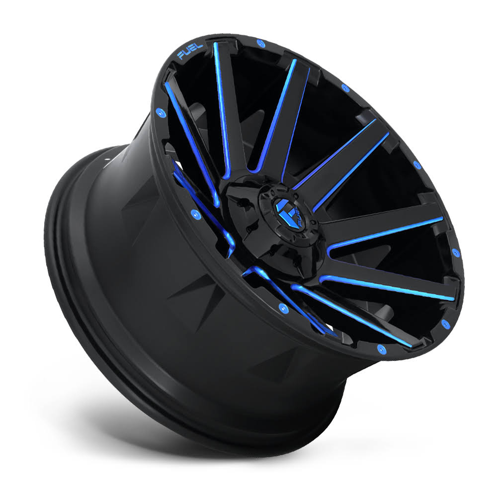22x22 Gloss Black Wheel S49913