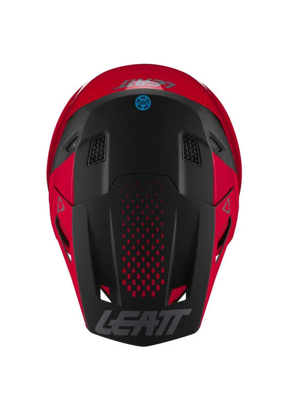 Red Black Helmet M2552