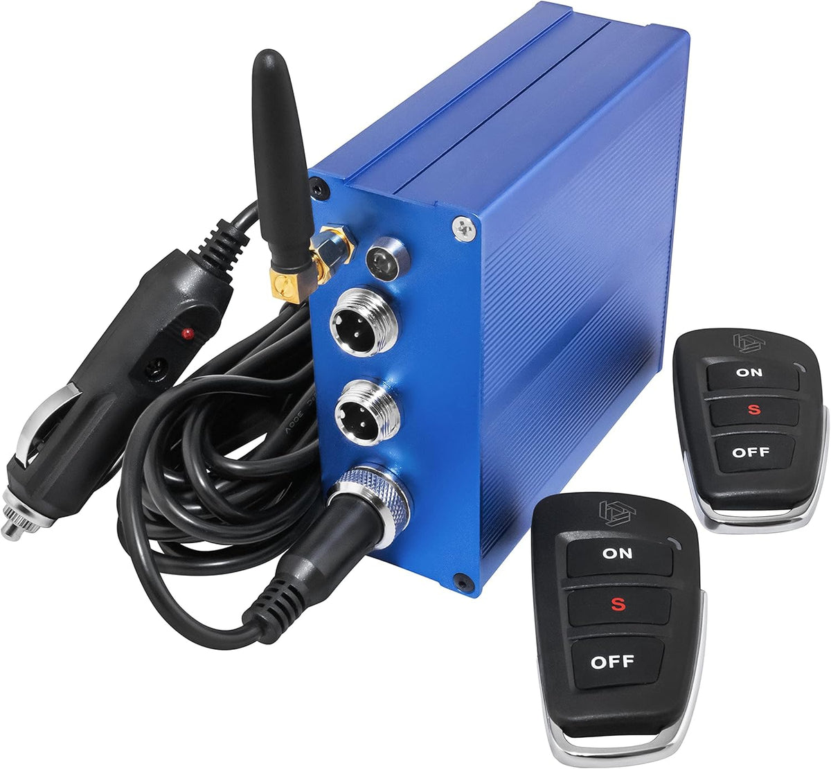 Remote Control Set For Electric Exhaust Cutout Valves K113