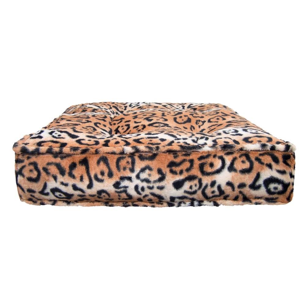 Medium Rectangle Faux Fur Pet Bed R453