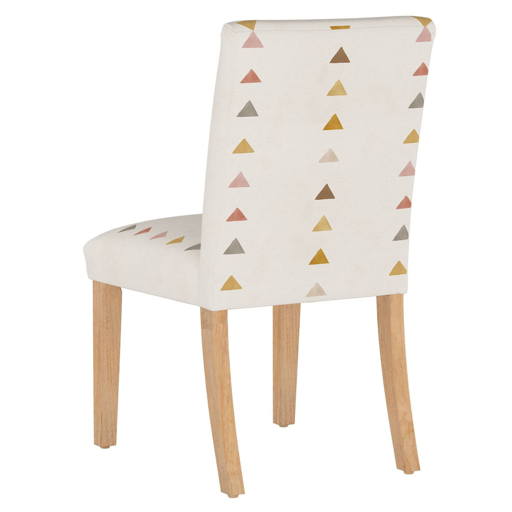 Block Print Peak Mustard Dining Chair E364358