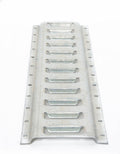 Hot-Dipped Galvanized Steel 2' E Track Tie-Down Rails, Pack of 8 B9409